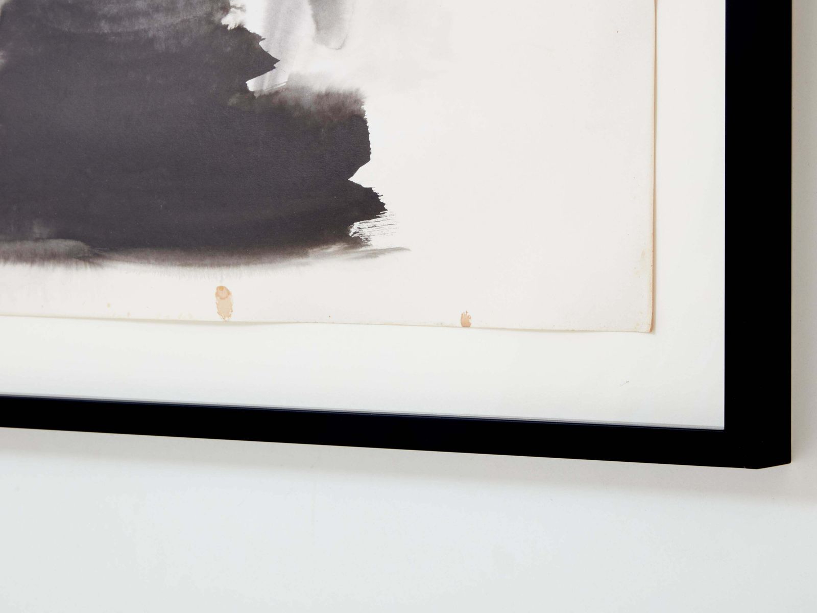 photo for sale T'ang Haywen, Diptyque, encre sur papier, 1975
