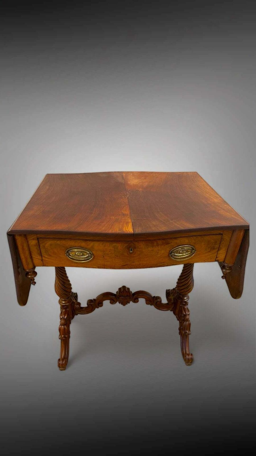 Antique Georgian William IV Mahogany Wine/Side/Sofa Table Circa 1820