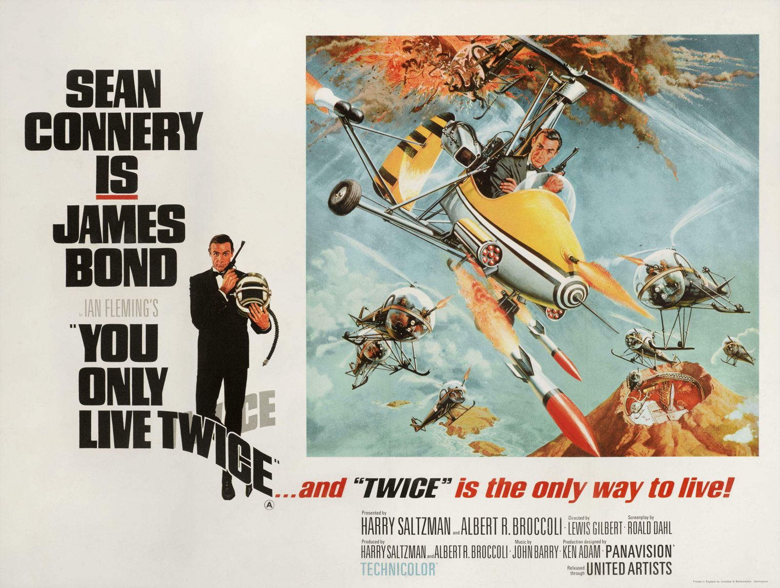 You Only Live Twice Poster  Film Poster photo furniture