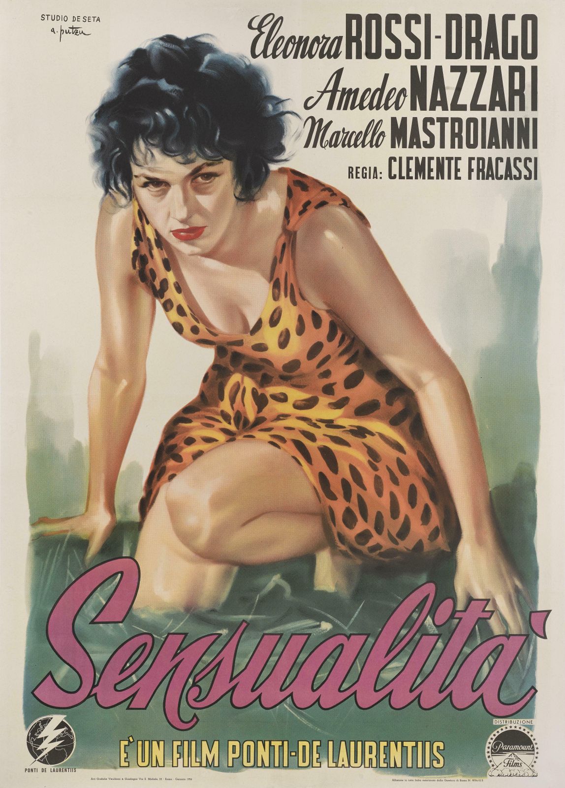 Sensualita This Is An Extremely Rare Original Italian Film Poster photo furniture