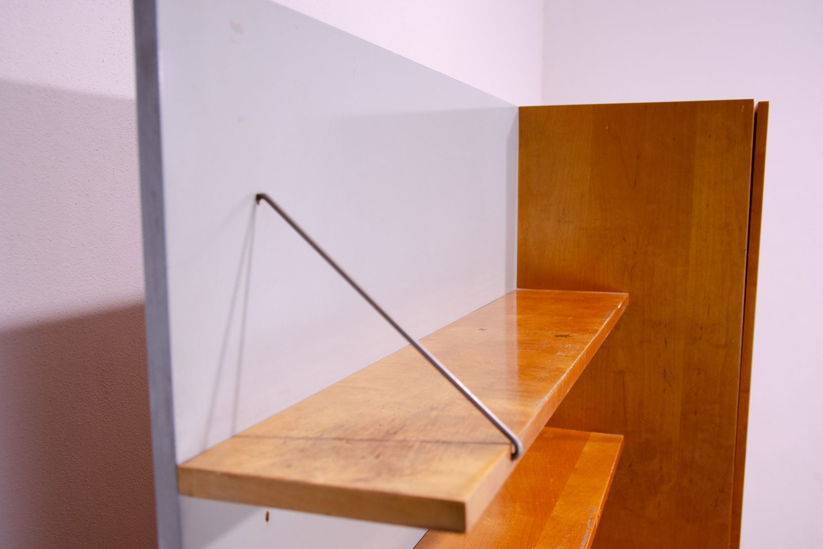Mid Century Wall Shelf Cabinet 1960´S By Up Závody, Czechoslovakia photo buy