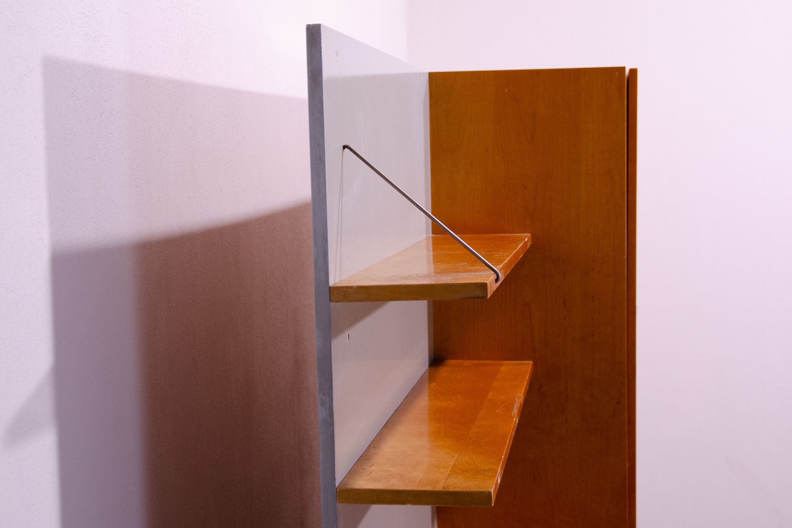 photo furniture Mid Century Wall Shelf Cabinet 1960´S By Up Závody, Czechoslovakia