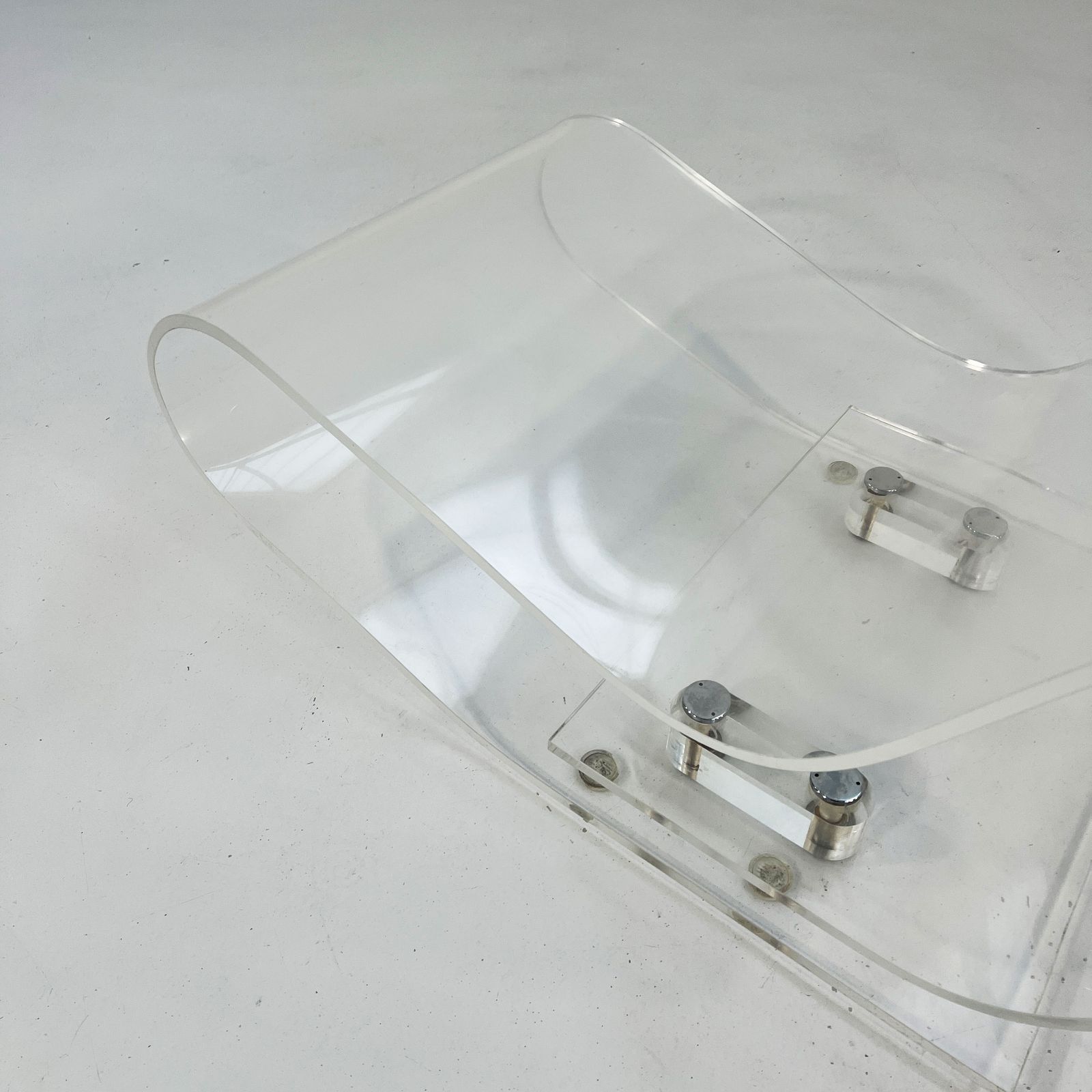 Lucite Lcp Lounge Chair By Maarten Van Severen For Kartell, 1990s photo Furniture