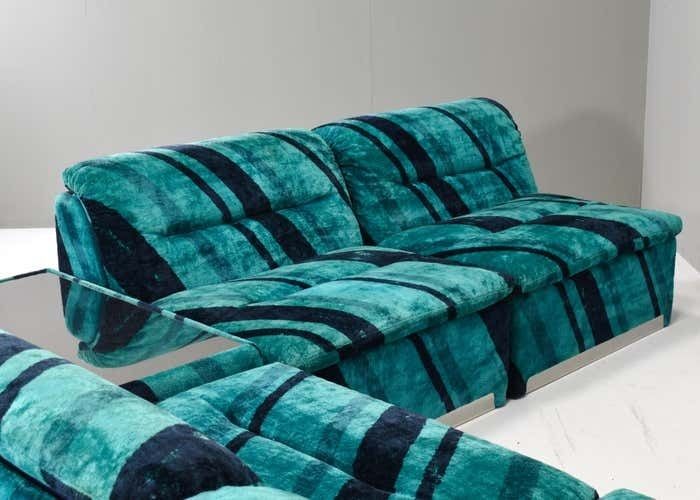 Saporiti P10 Proposals Modular Sofa Set By Giovanni Offredi – Italy 19 photo vinterior