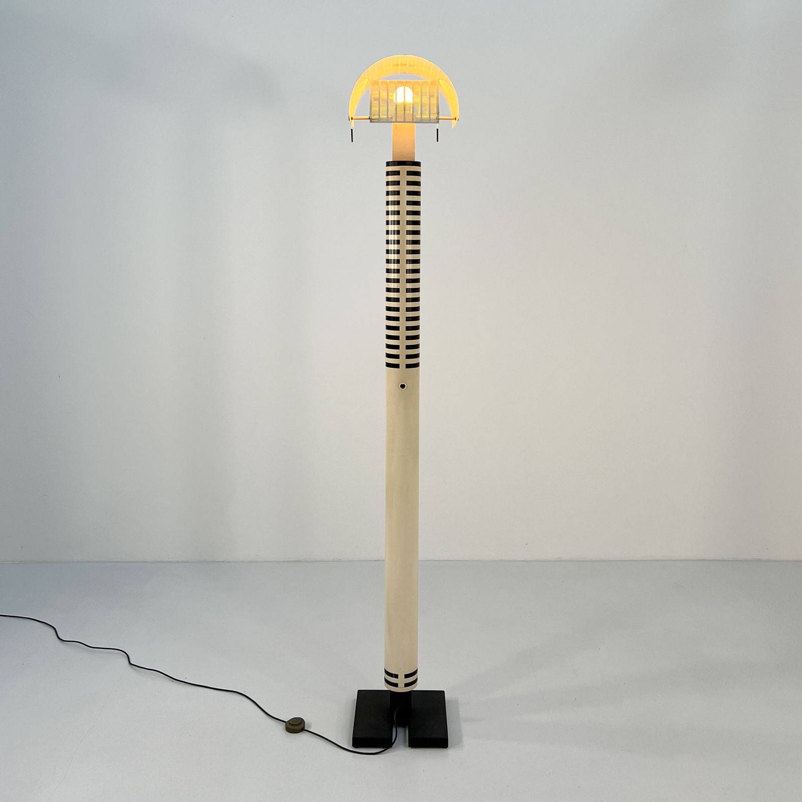 Shogun Floorlamp By Mario Botta For Artemide, 1980s photo for sale