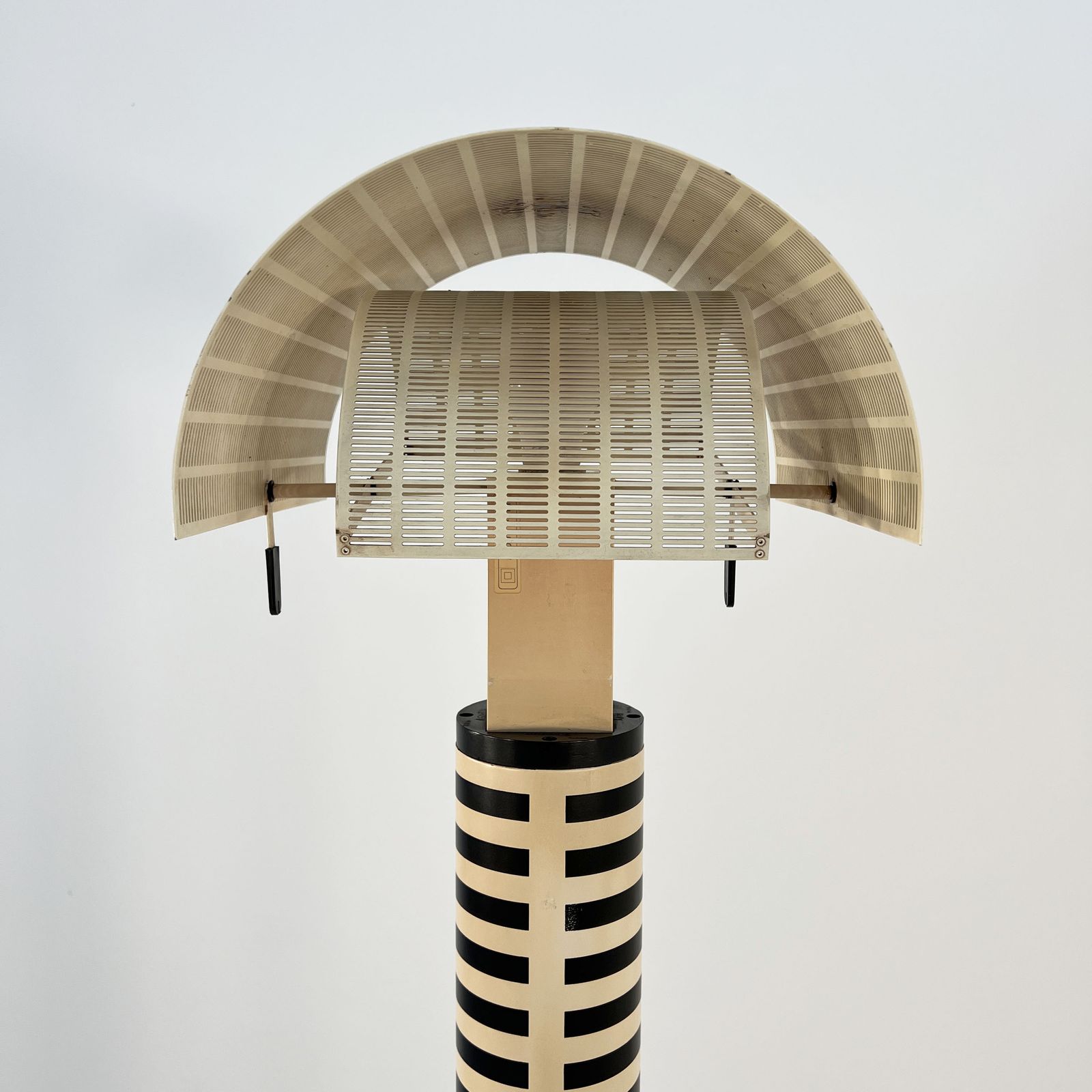 Shogun Floorlamp By Mario Botta For Artemide, 1980s photo vintage