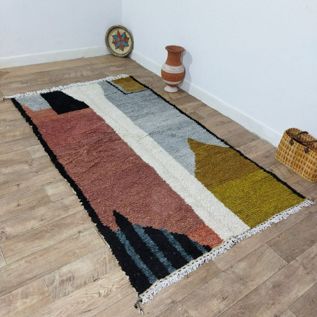 250x140 Cm Genuine Moroccan Rug, photo vinterior