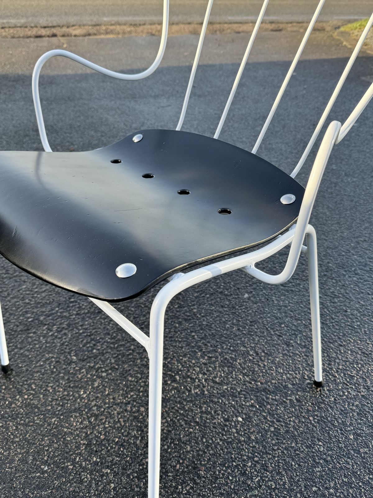 Antelope Chair By Ernest Race Mid Century Modern C.1950 photo vintage