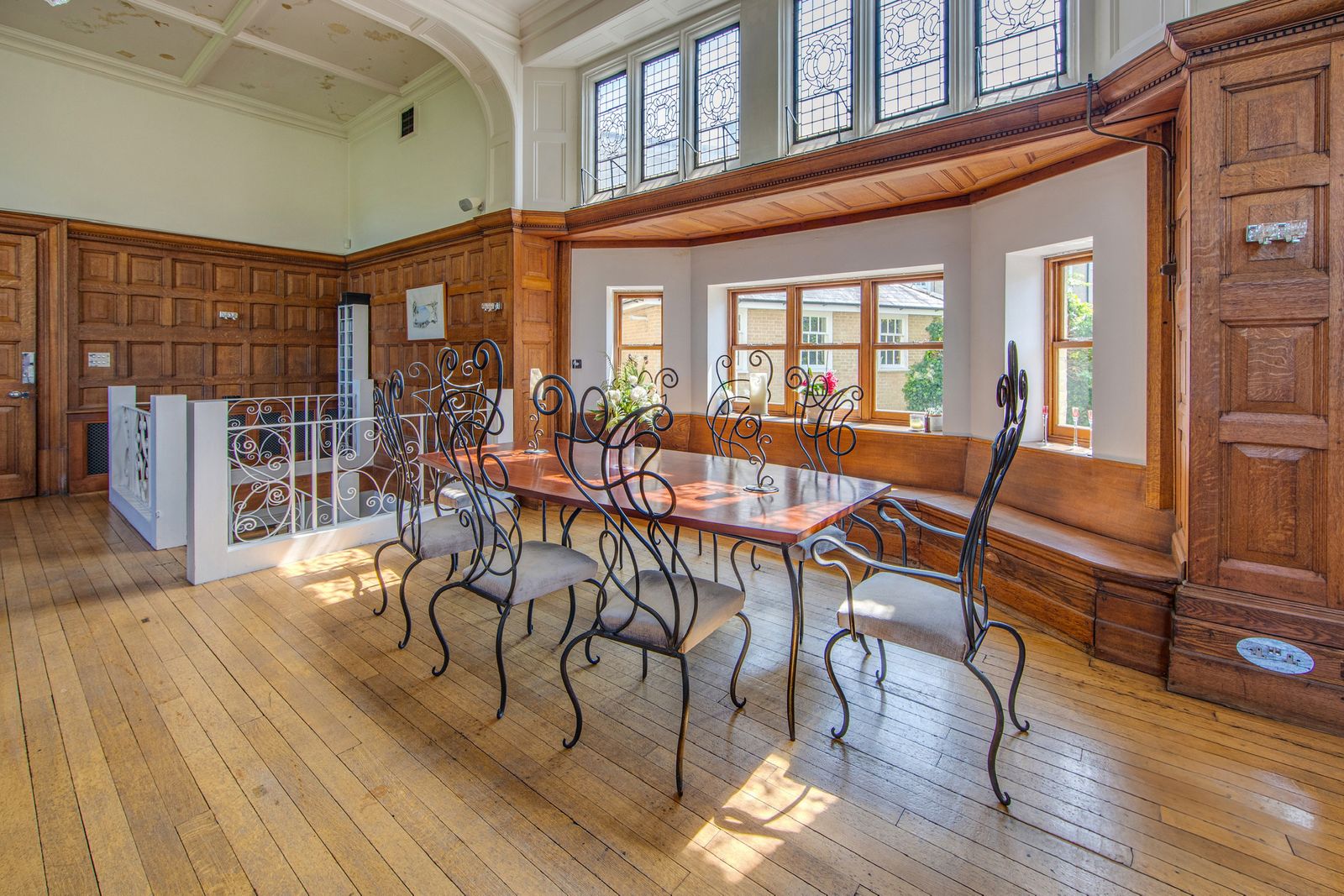 Bespoke Heather Burrell Dining Table And 8 Chairs photo for sale
