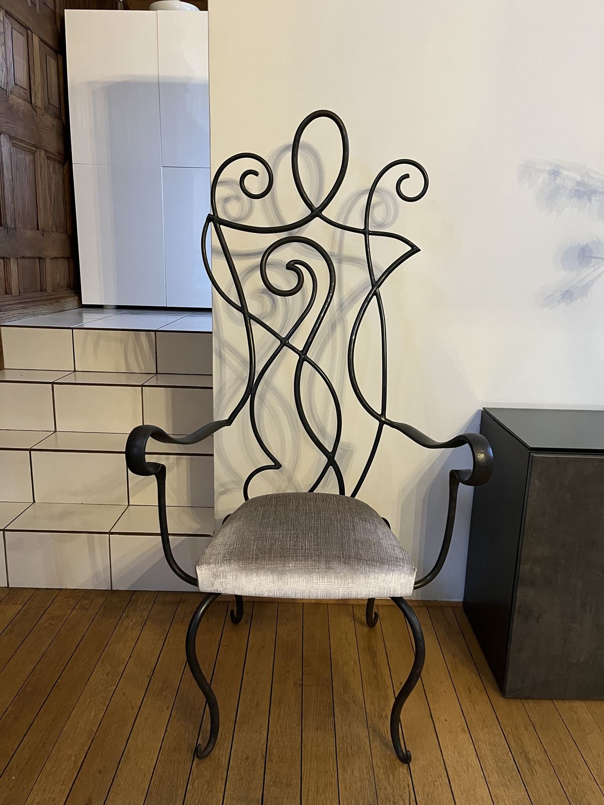 Bespoke Heather Burrell Dining Table And 8 Chairs photo buy
