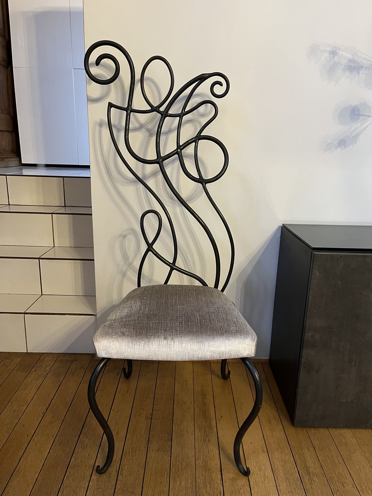 photo for sale Bespoke Heather Burrell Dining Table And 8 Chairs