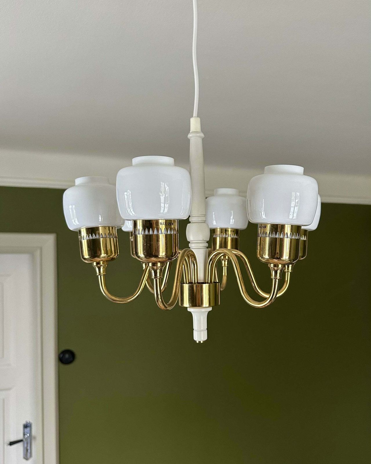 Hurricane Chandelier, T526 By Hans Agne Jakobsson