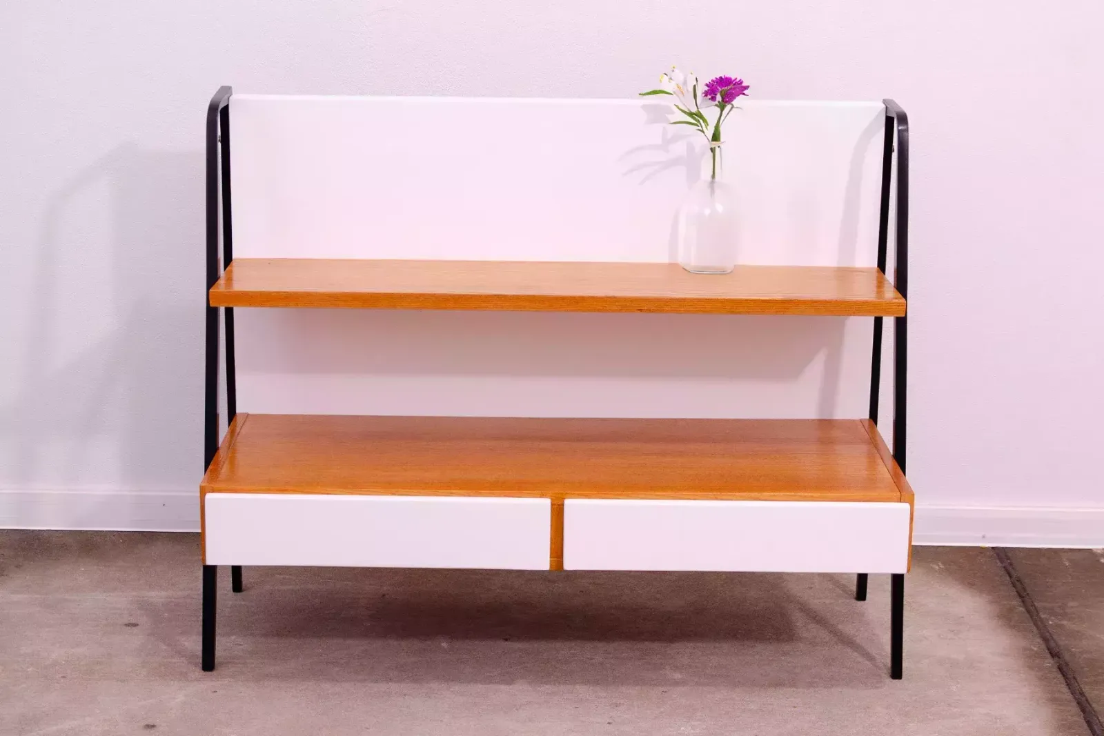 Fully Renovated Mid Century Bookshelf By Tatra, 1960´S, Czechoslovakia