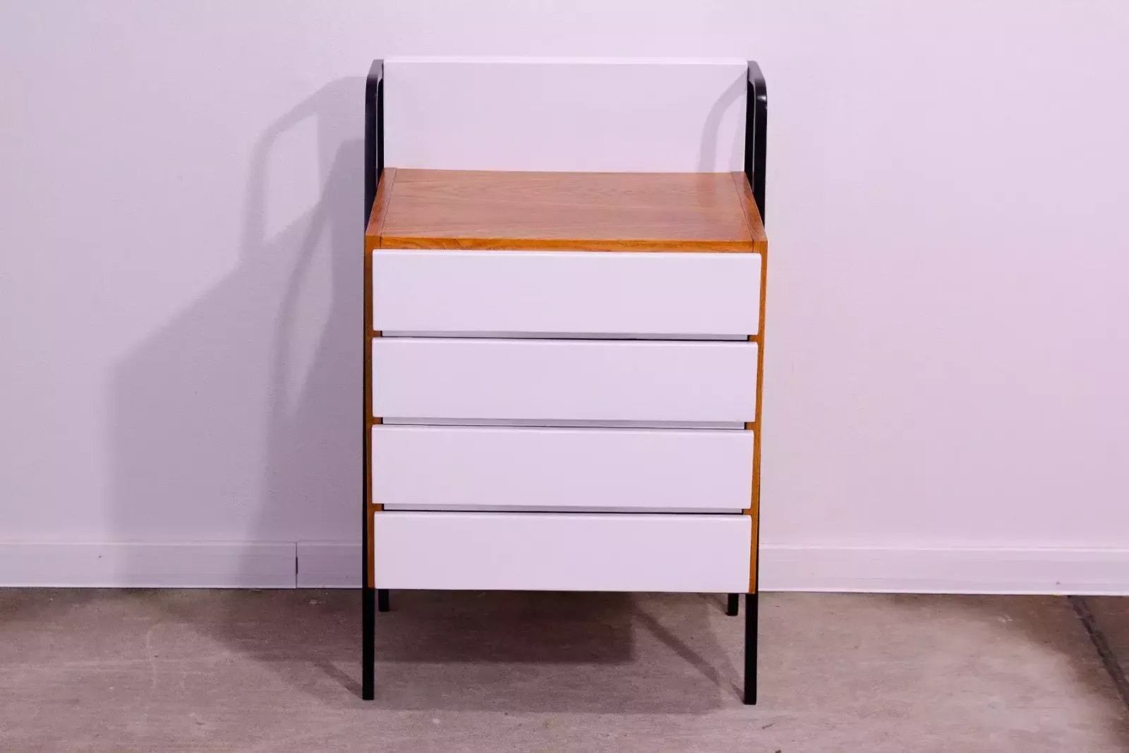 Fully Restored Chest Of Drawers By Tatra Furniture, 1960's, Czechoslovakia