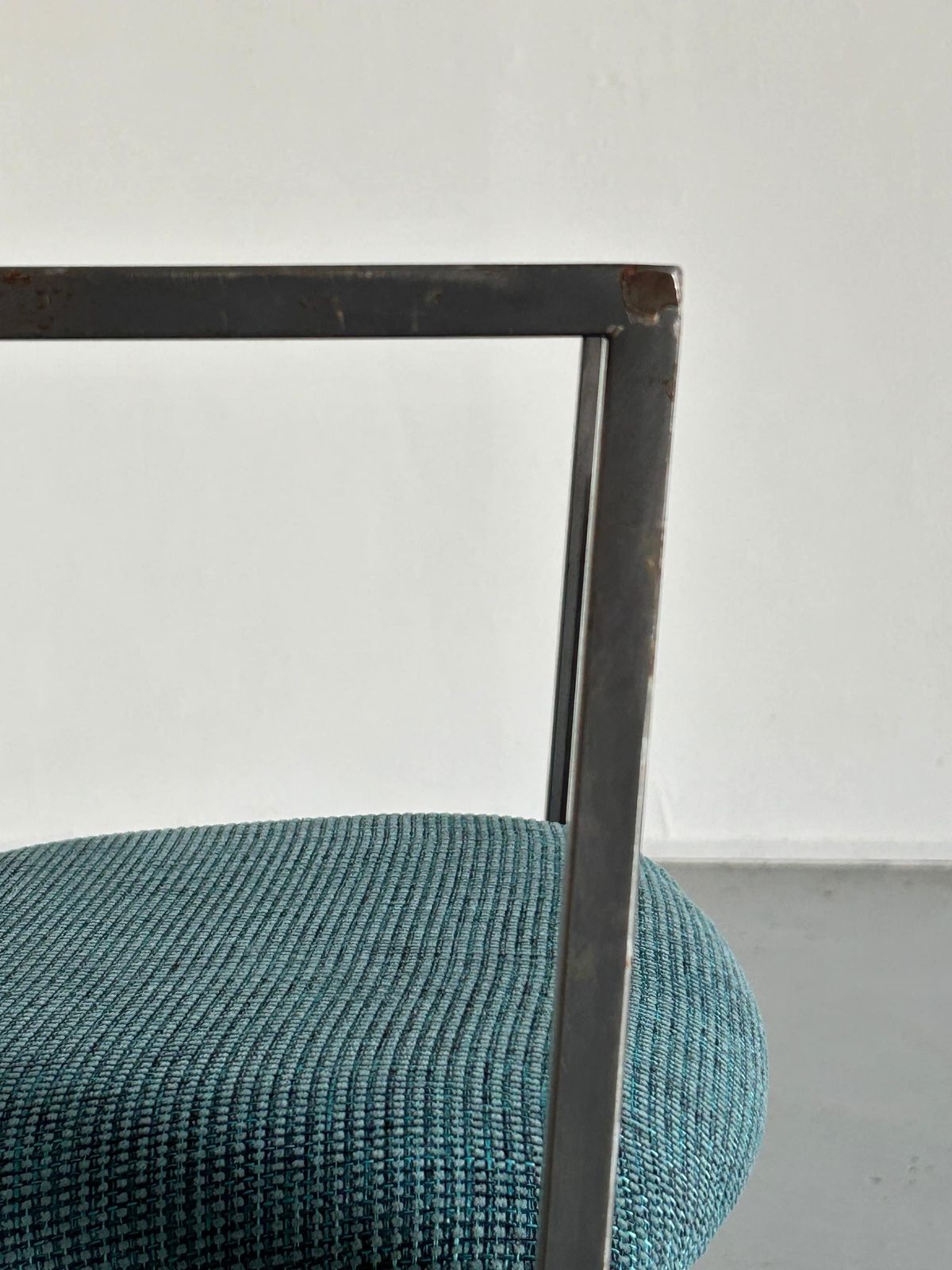 photo for sale Memphis Design Postmodern Geometrical 'Trix' Chair By Karl Friedrich Förster For Kff, 1980s Germany
