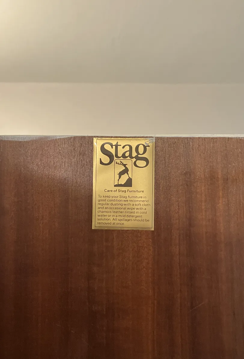 Pine Large Wardrobe By Stag Furniture photo Furniture