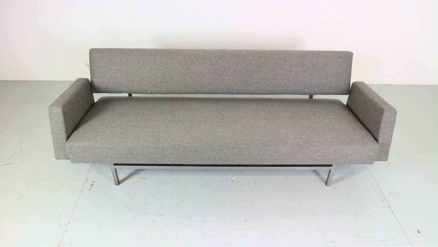 Rob Parry Newly Reupholstery Sofa/ Daybed For Gelderland, 1960 Dutch photo vinterior