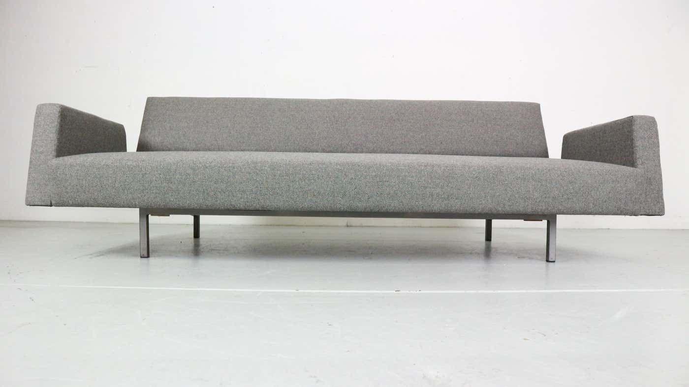 photo furniture Rob Parry Newly Reupholstery Sofa/ Daybed For Gelderland, 1960 Dutch