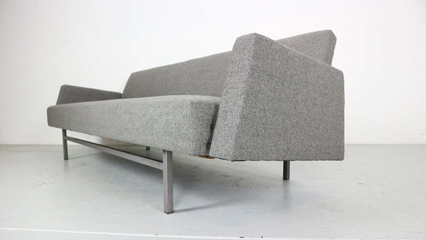 photo for sale Rob Parry Newly Reupholstery Sofa/ Daybed For Gelderland, 1960 Dutch