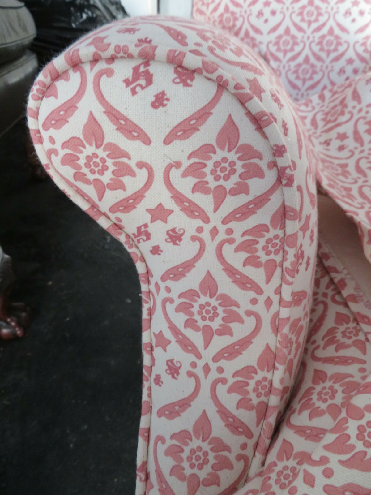 6000.0 Howard And Sons Easy Armchair. Fully Restored. photo