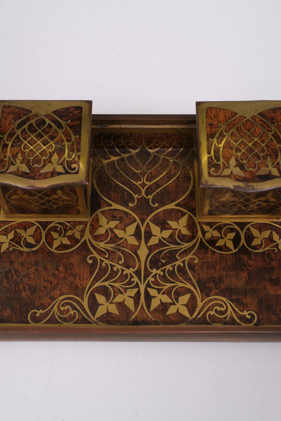 Erhard & Söhne Jugendstil Inkwell 1910 Austria photo vinterior