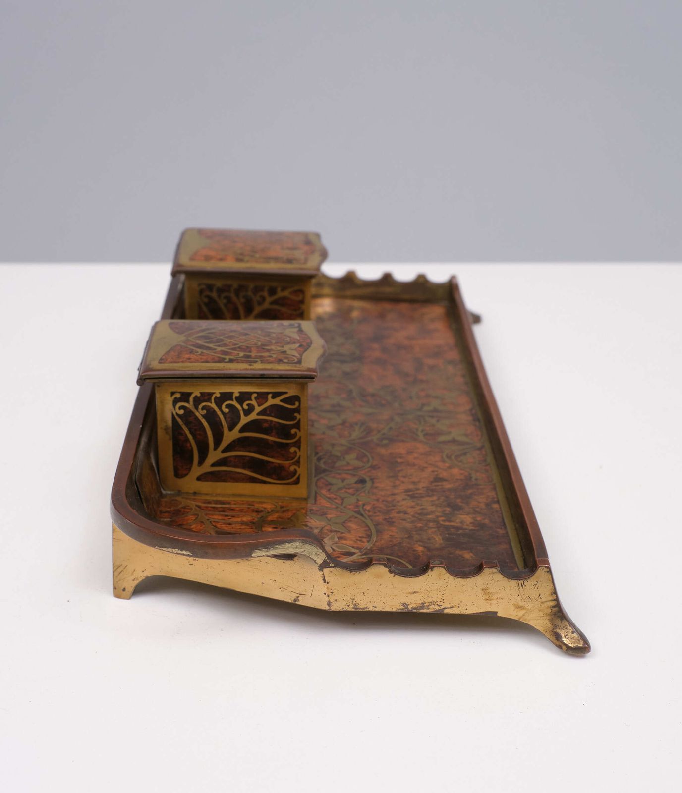 photo furniture Erhard & Söhne Jugendstil Inkwell 1910 Austria
