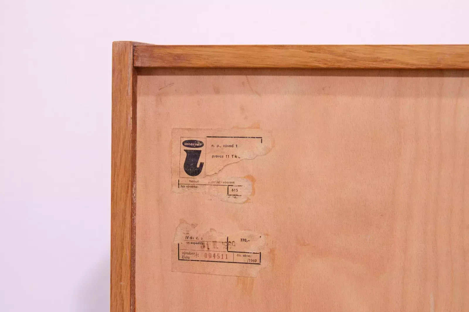 Volledig Gerestaureerd Mid Century Dressoir U 450 Van Jiří Jiroutek, Jaren 1960, Tsjecho Slowakije