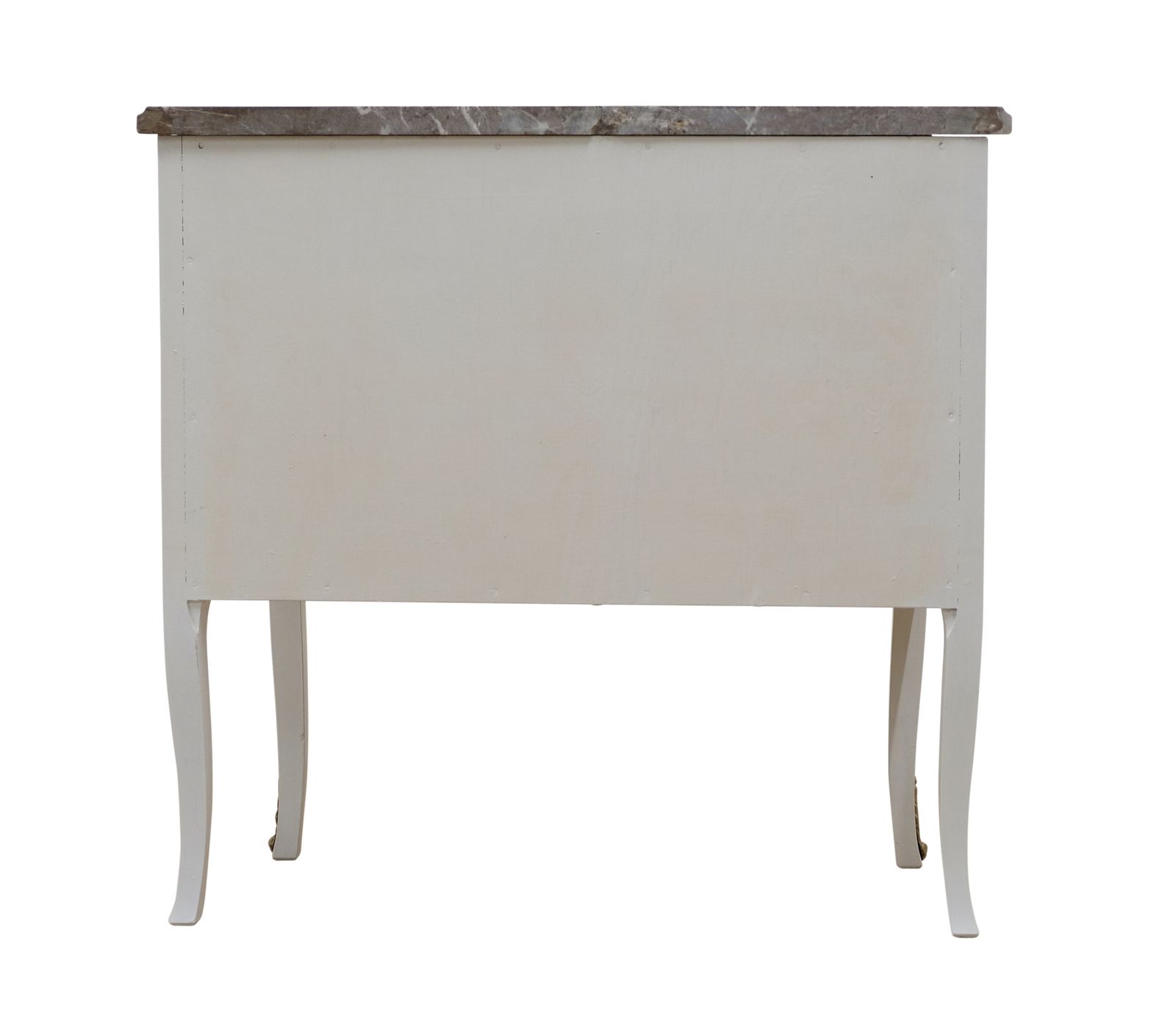 Louis XV Style 3 Drawer Chest With Exotic Birds Design And Natural Marble Top photo 2800.0