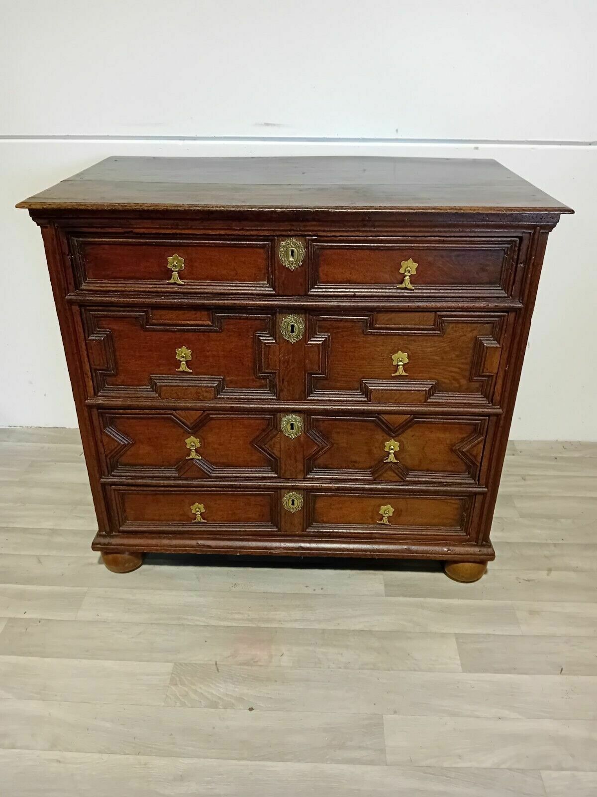 Jacobean Oak Chest Of Drawers photo furniture