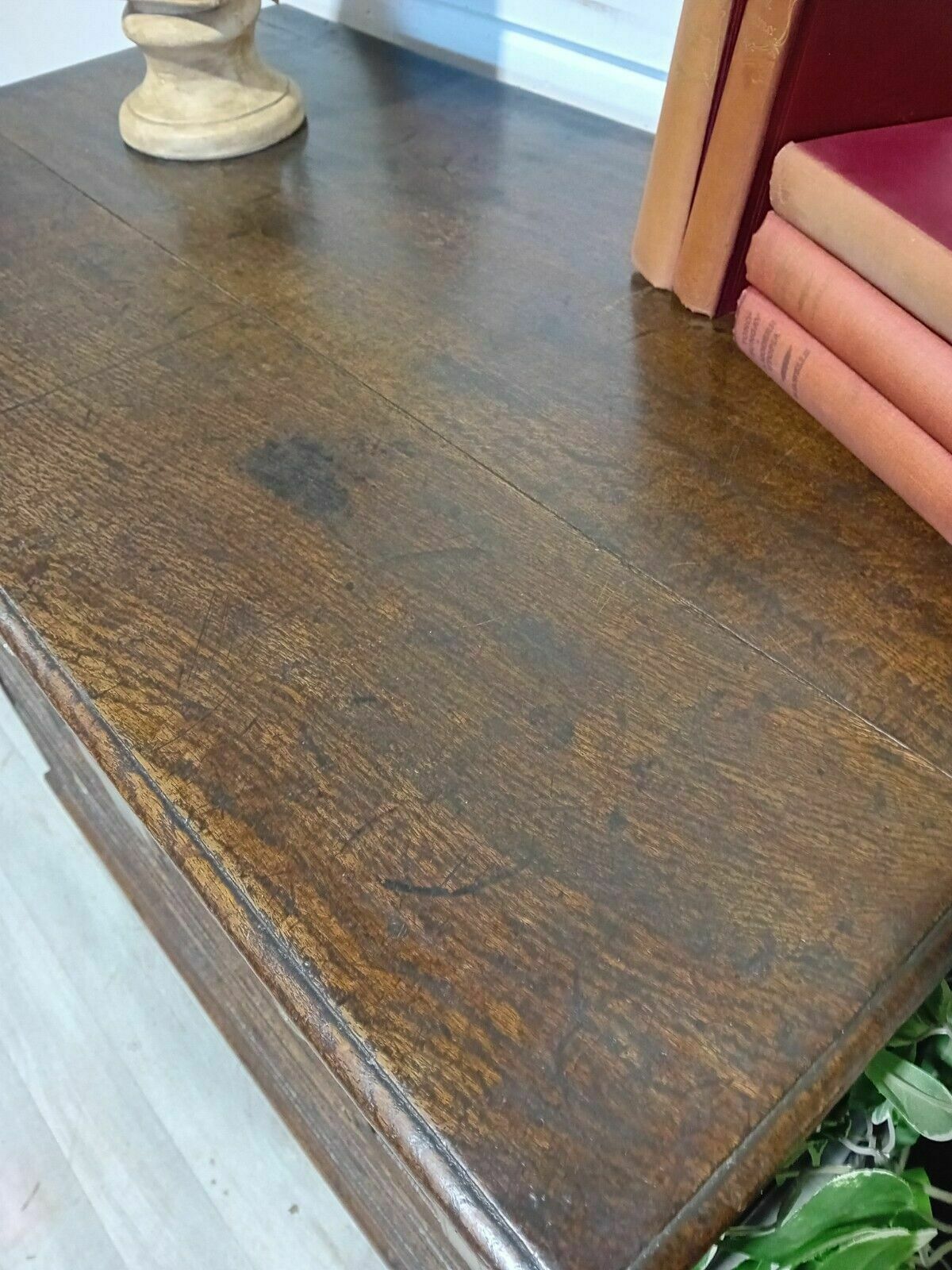 photo for sale Jacobean Oak Chest Of Drawers