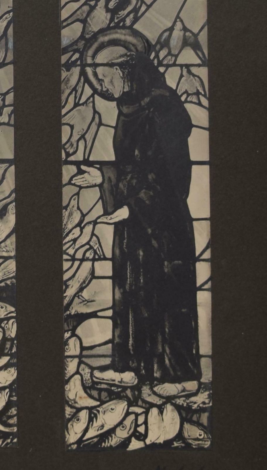 William Nicholson St Andrew's Church, Mells, Somerset Stained Glass Window By William Nicholson 1930 photo Home Fixtures