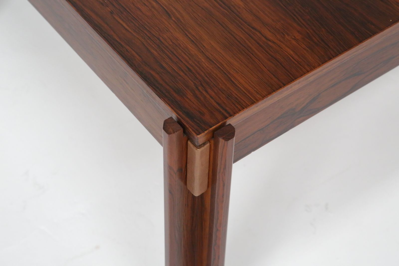 Pair Of Rosewood Side Tables By Ingvar Stockum For Futura Mobler, Sweden, 1965. photo for sale