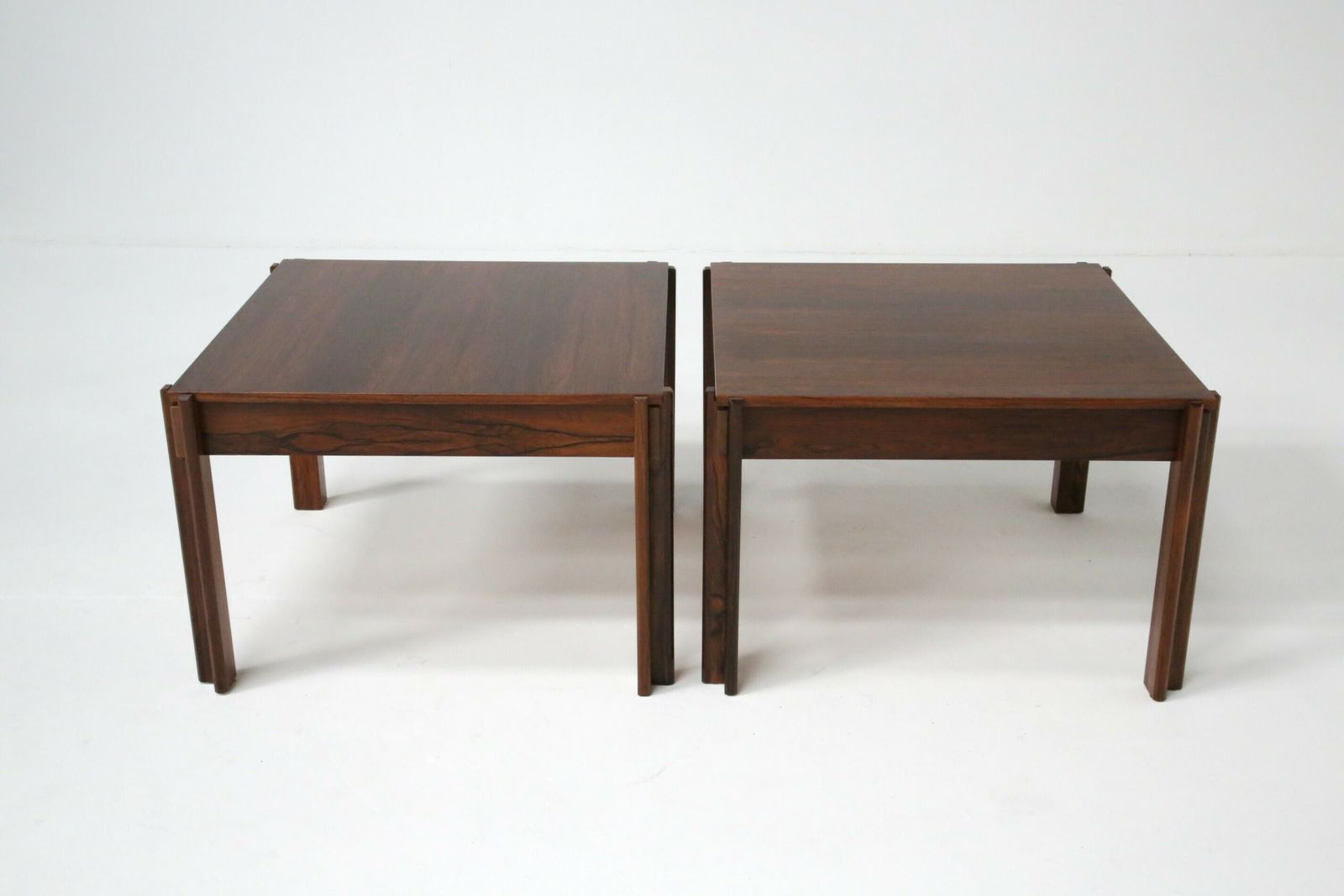 Pair Of Rosewood Side Tables By Ingvar Stockum For Futura Mobler, Sweden, 1965. photo 1800.0