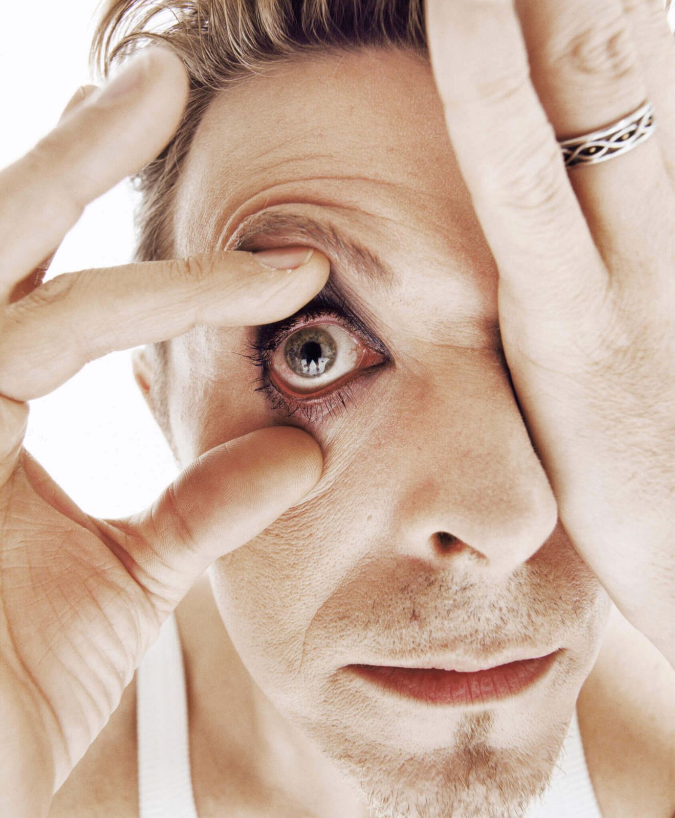 Limited Edition Signed “Bowie’s Eye" Print By Rankin, 1995 photo furniture