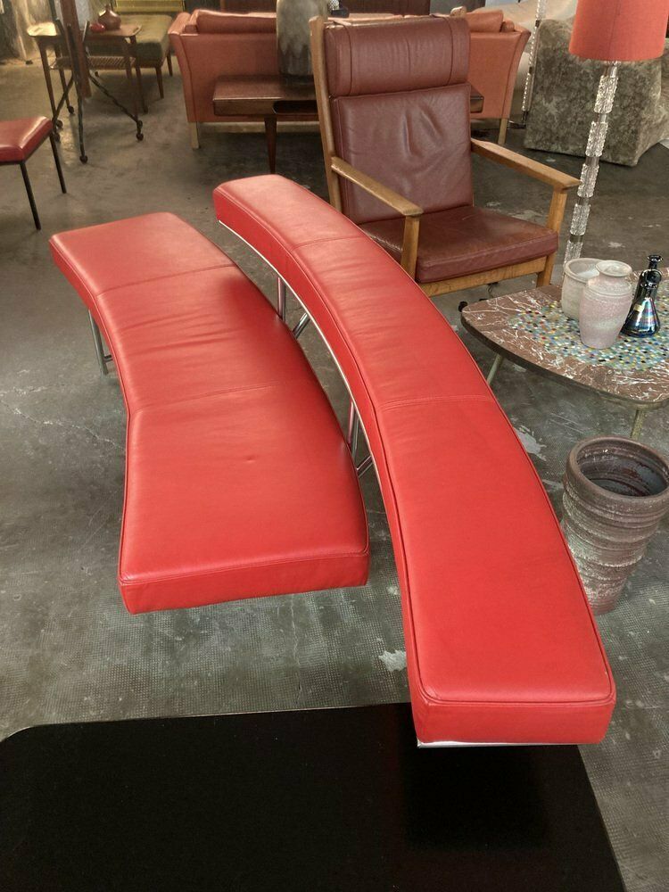 Carlo Sofa By Eileen Gray For Classicon, 1990s photo for sale