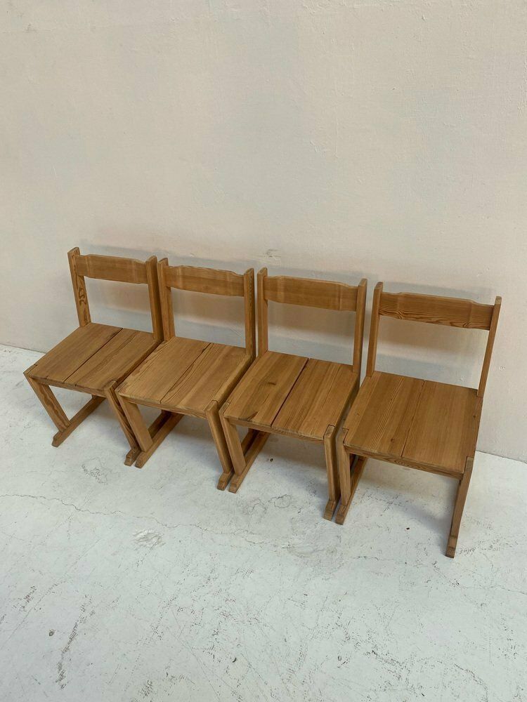 Modernist Chairs, 1950s, Set Of 4 photo furniture