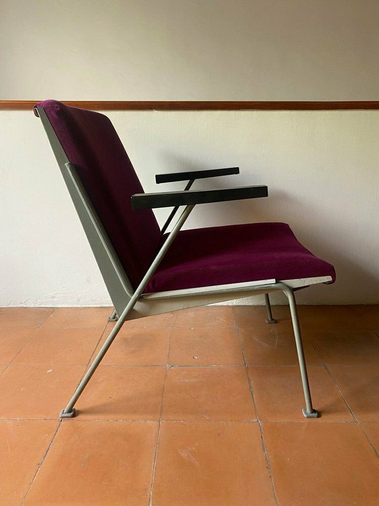 Oase Lounge Chair By Wim Rietveld For Ahrend De Cirkel, 1959 photo furniture
