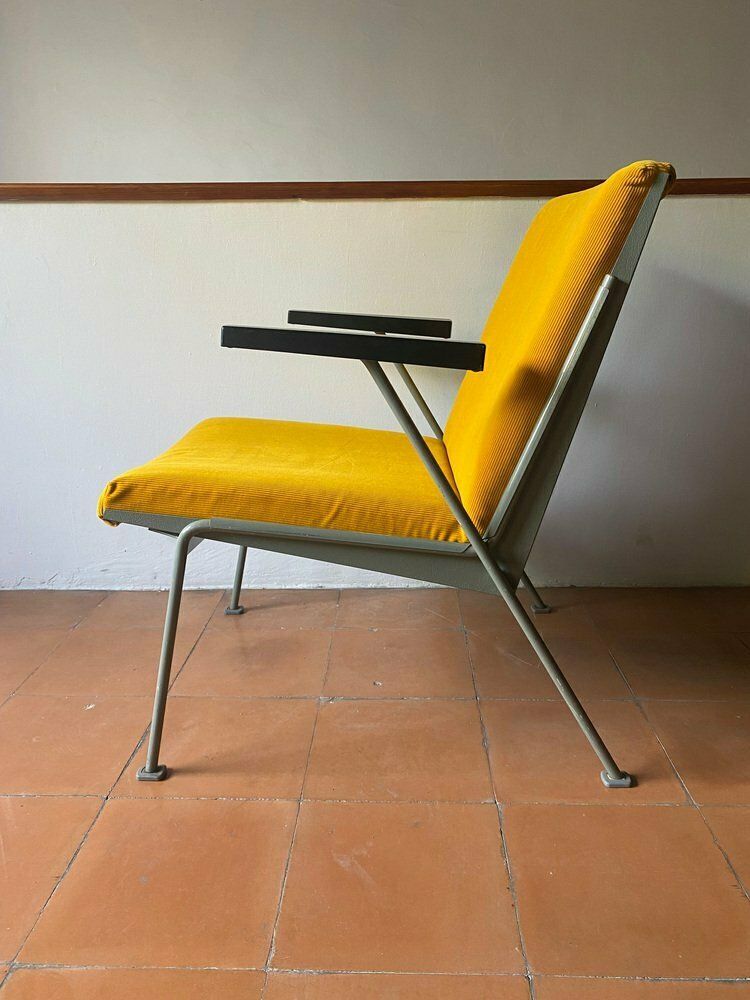 Oase Lounge Chair By Wim Rietveld For Ahrend De Cirkel, 1958 photo for sale