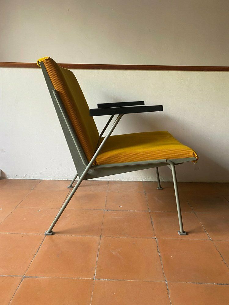 Oase Lounge Chair By Wim Rietveld For Ahrend De Cirkel, 1958 photo Furniture