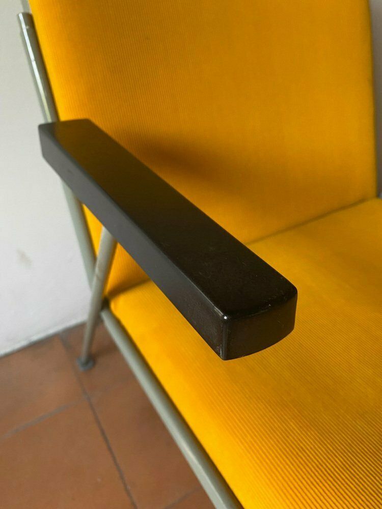 Oase Lounge Chair By Wim Rietveld For Ahrend De Cirkel, 1958 photo vinterior