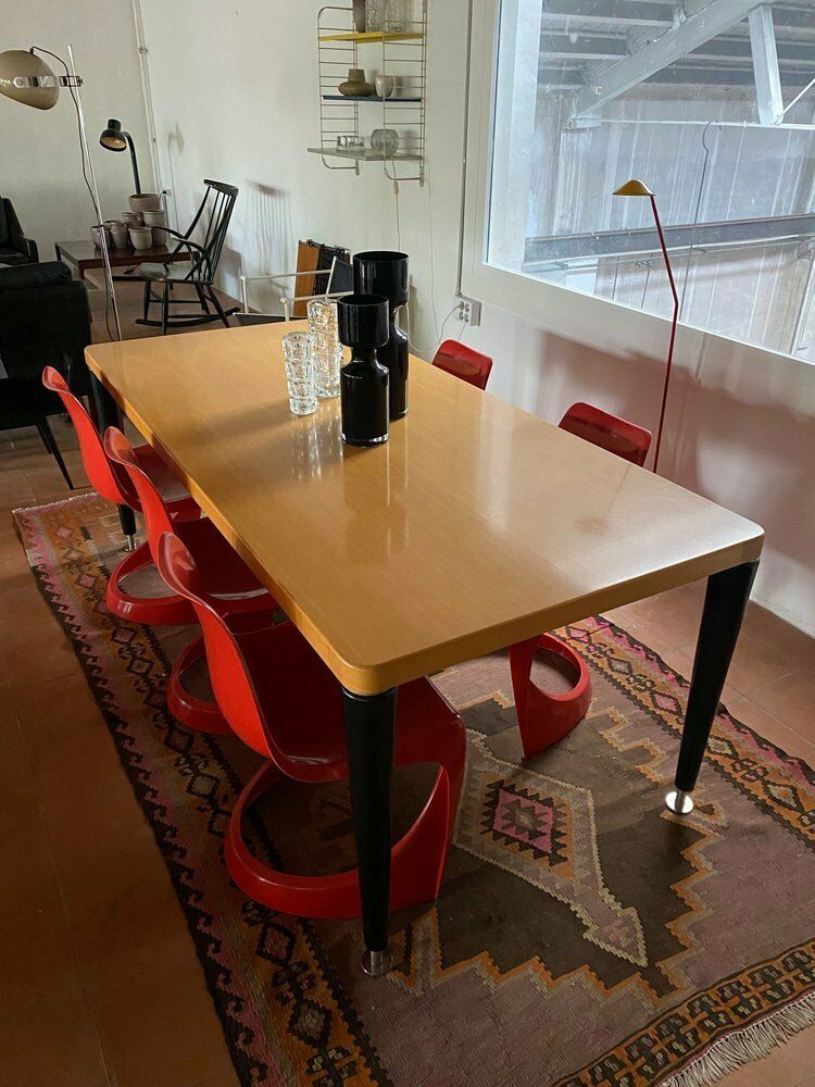 Model 290 Dining Chairs By Steen østergaard For Cado, 1960s, Set Of 5 photo buy