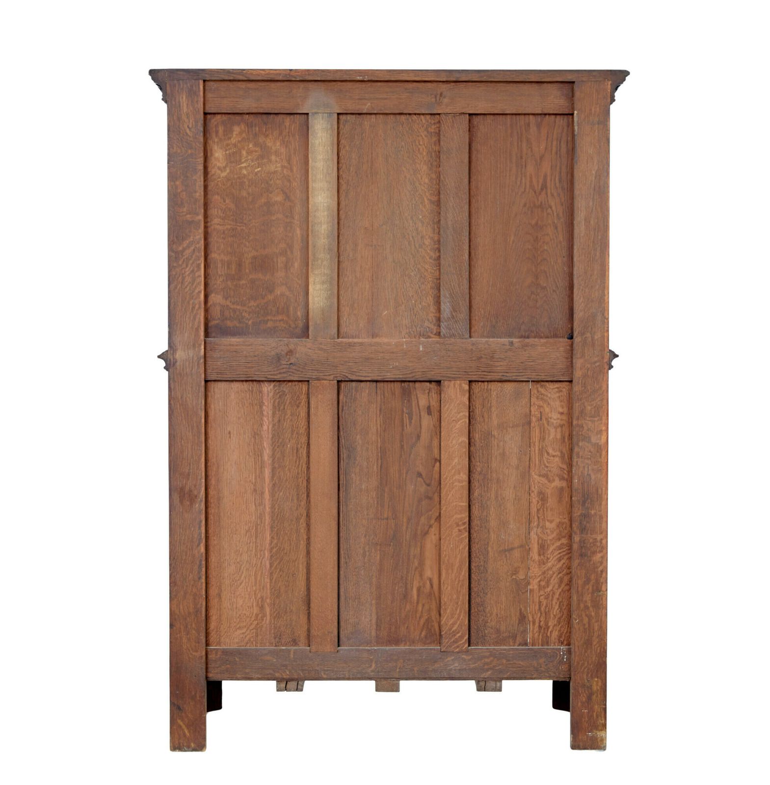 Early 20th Century Carved Oak Renaissance Revival Cupboard photo for sale