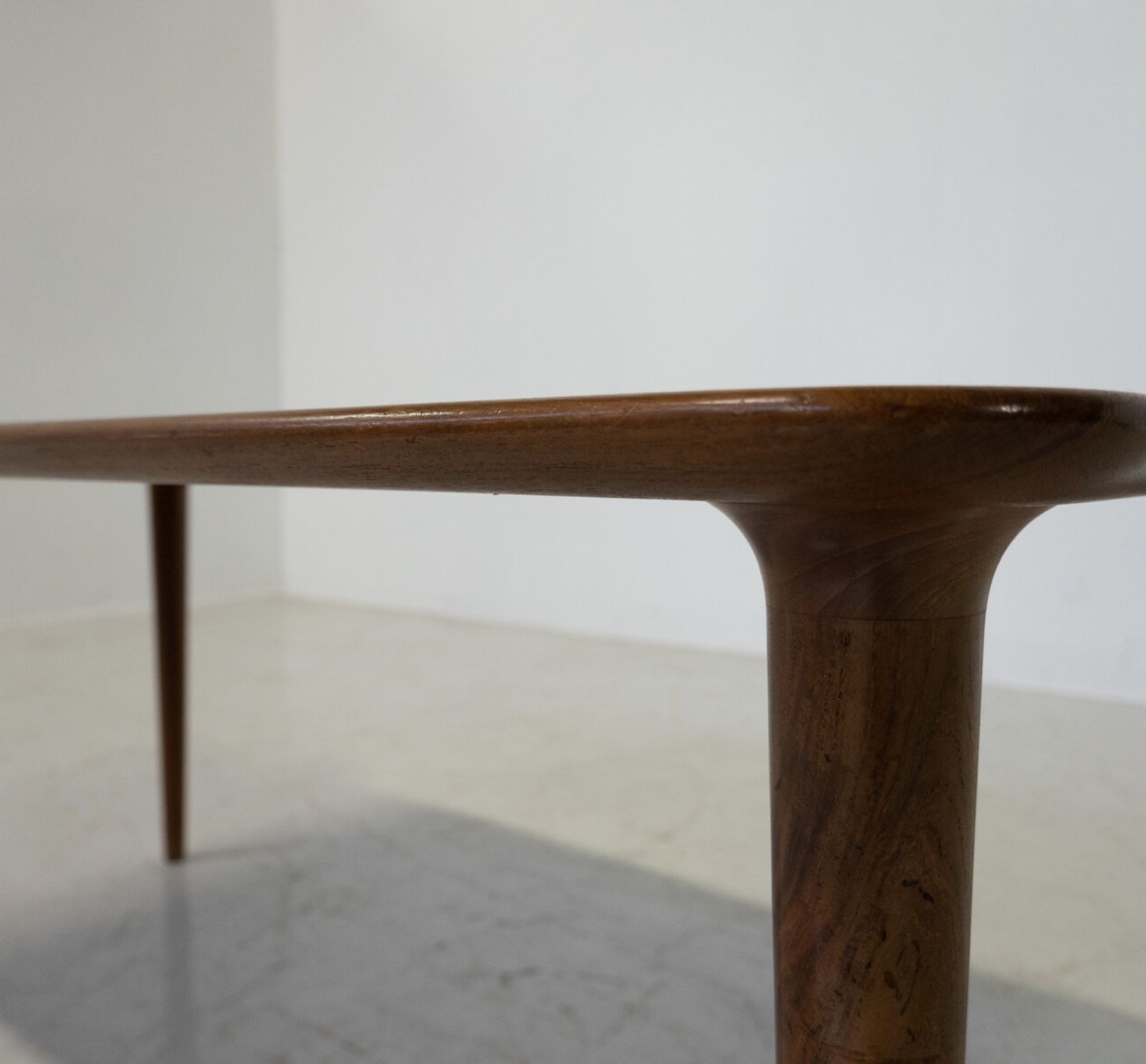 photo furniture Mid Century Modern Scandinavian Coffee Table, Teck, 1960s
