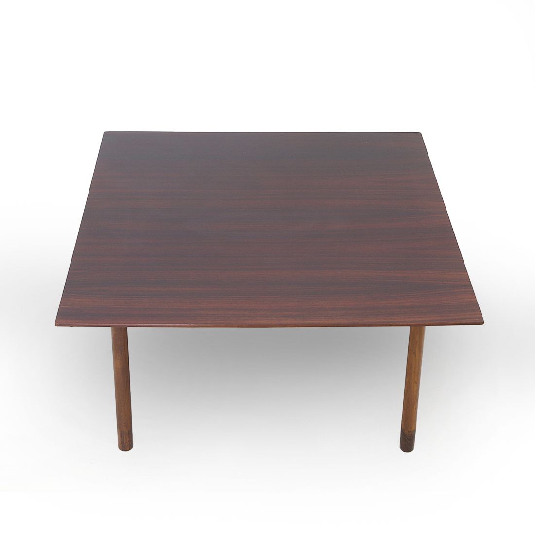 Square Wooden Coffee Table, 1960s photo 280.0