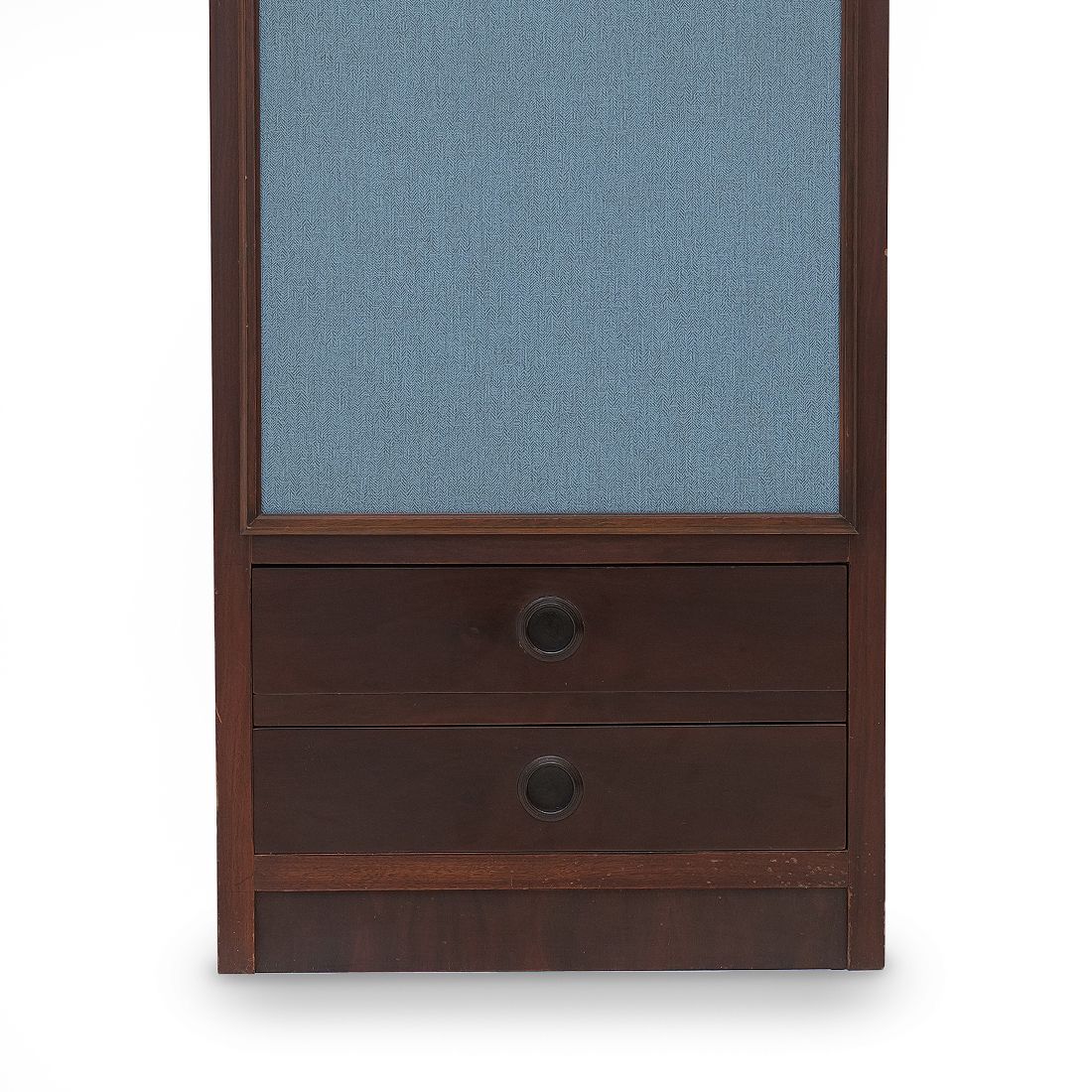 Wooden Wardrobe With Drawers, 1960s photo Furniture