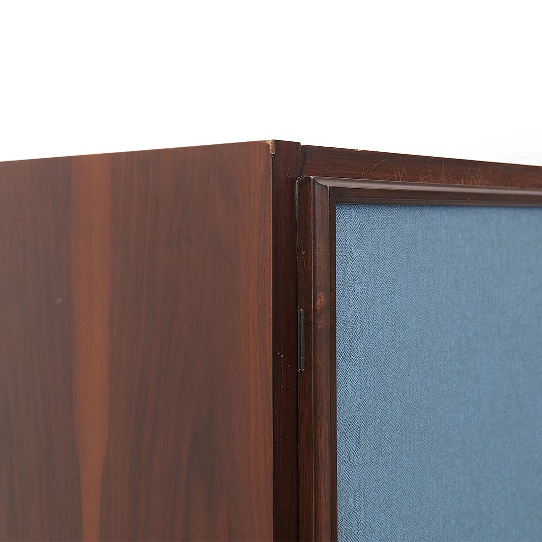 photo furniture Wooden Wardrobe With Drawers, 1960s