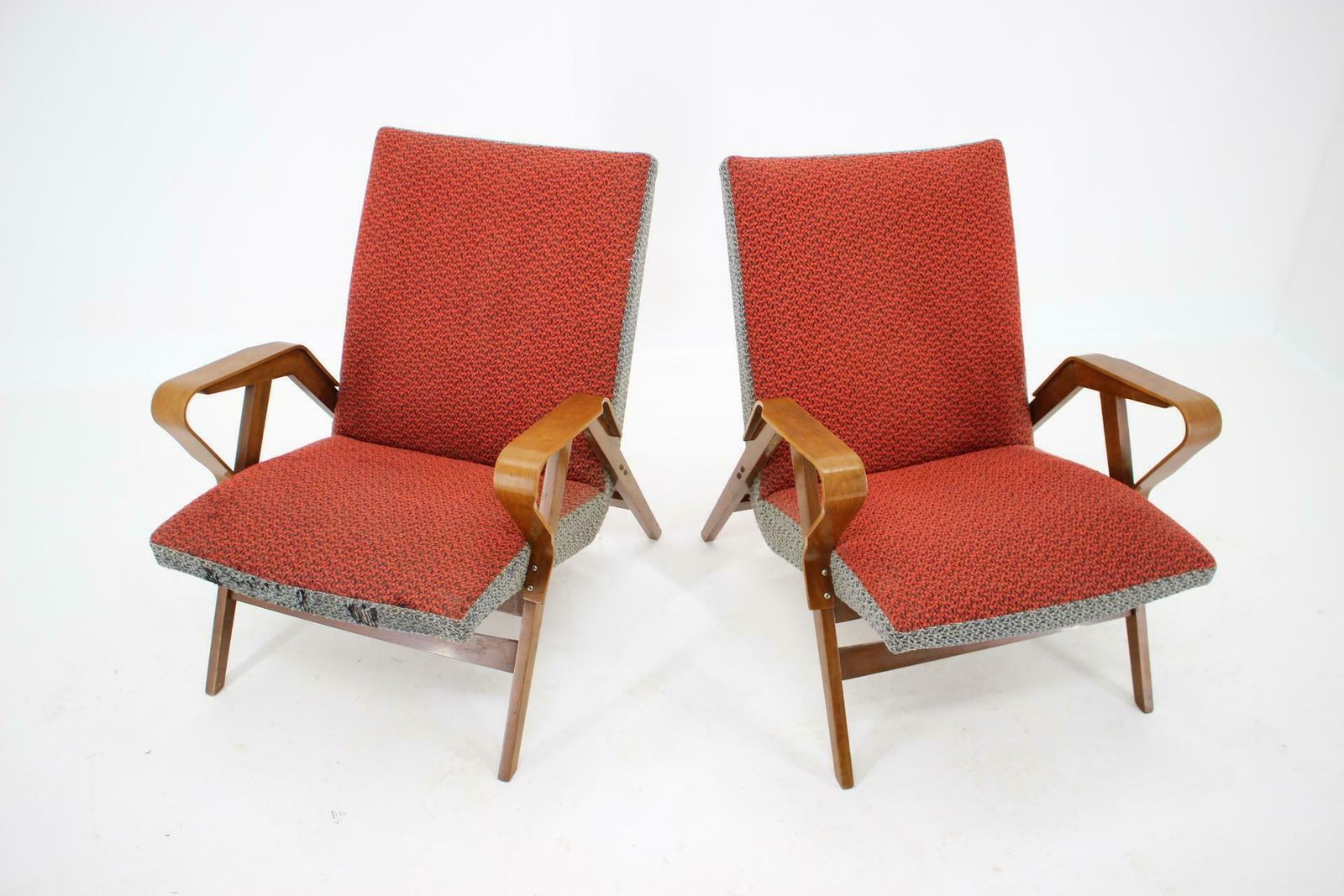 1960s Pair Of Tatra Armchairs, Czechoslovakia photo 1467.0