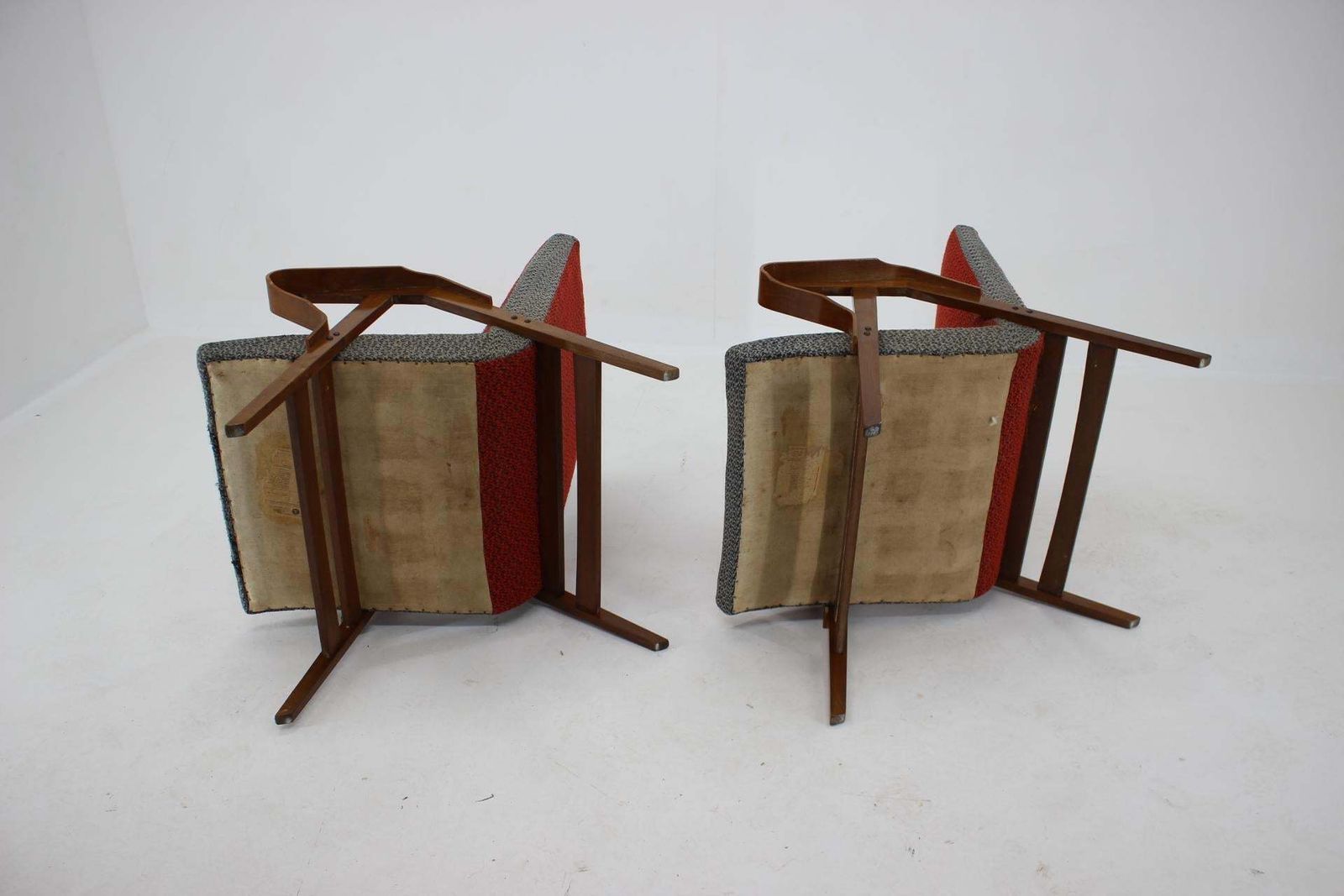 photo furniture 1960s Pair Of Tatra Armchairs, Czechoslovakia