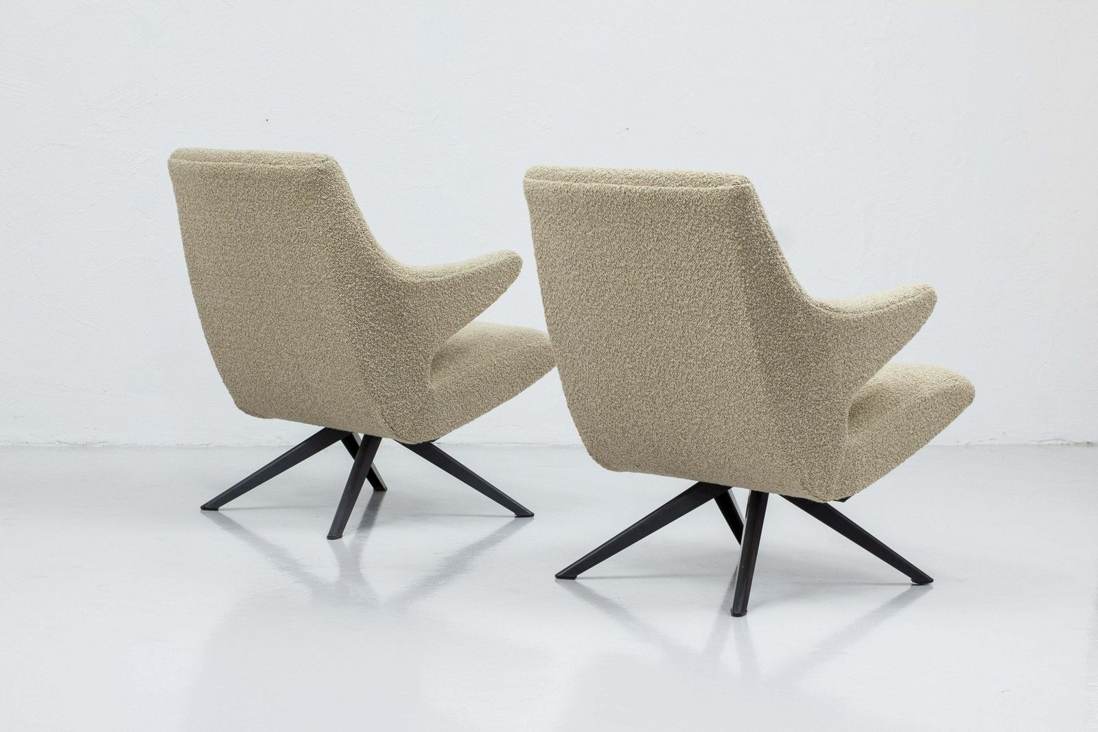 Rare Lounge Chairs By Bengt Ruda photo furniture