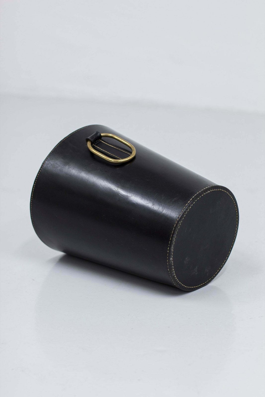 Paper Basket By Carl Auböck, 1960s photo for sale